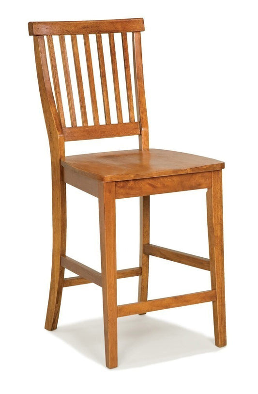 Homestyles Furniture - Americana Brown Counter Stool - 5004-89 veiw 1