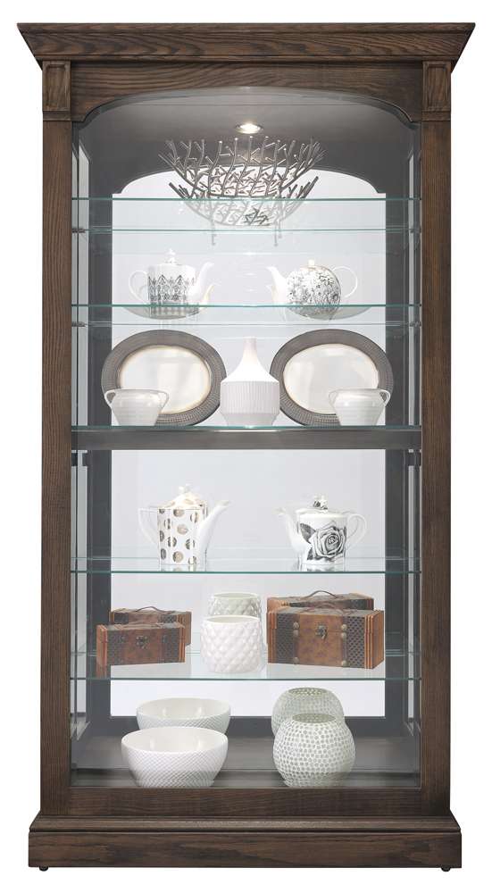 Howard Miller - Flora III Curio - 680727 veiw 2