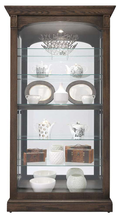 Howard Miller - Flora III Curio - 680727 veiw 2