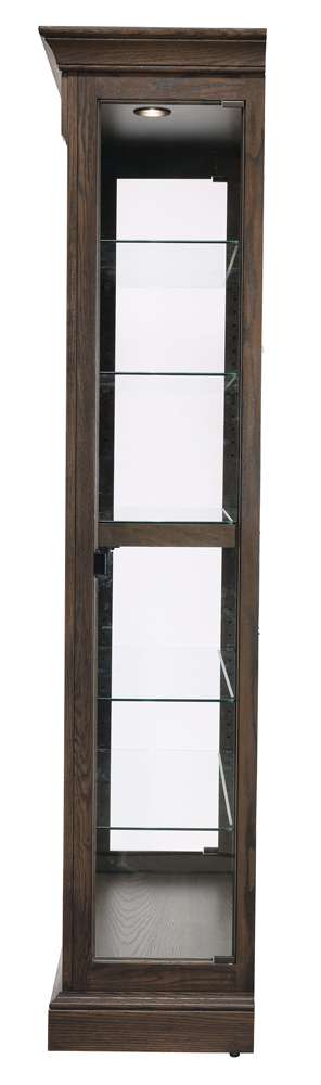 Howard Miller - Flora III Curio - 680727 veiw 3