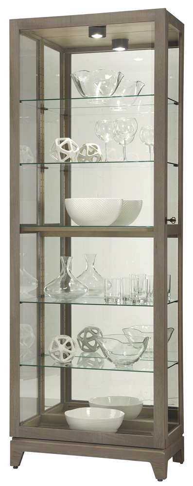 Howard Miller - Luke VI Curio Cabinet - 680650 veiw 1