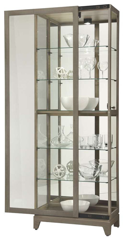 Howard Miller - Luke VI Curio Cabinet - 680650 veiw 2