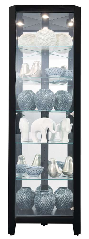 Howard Miller - Tamsin III Corner Curio Cabinet - 680722 veiw 1