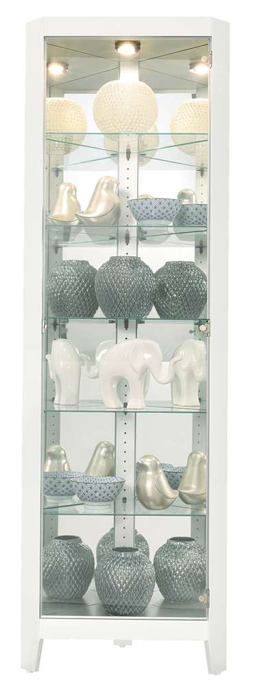 Howard Miller - Tamsin IV Corner Curio Cabinet - 680723 veiw 1