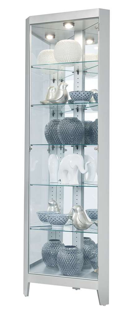 Howard Miller - Tamsin II Corner Curio Cabinet - 680721 veiw 2