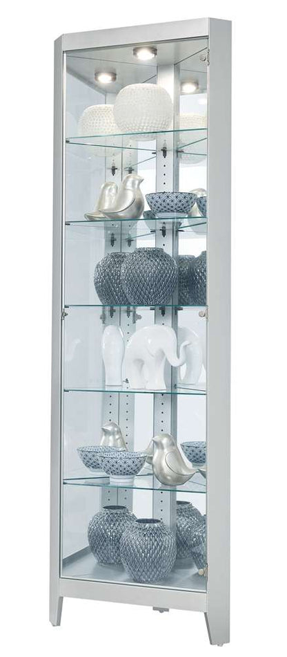 Howard Miller - Tamsin II Corner Curio Cabinet - 680721 veiw 2