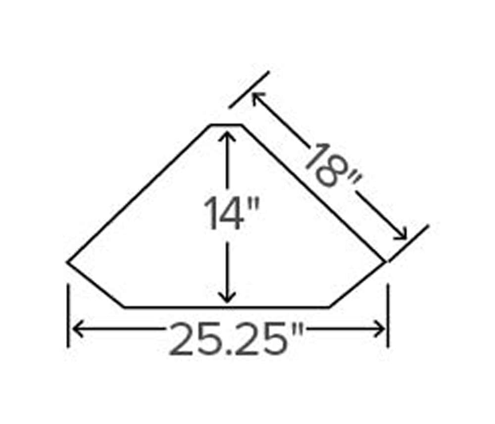 Howard Miller - Tamsin II Corner Curio Cabinet - 680721 veiw 3