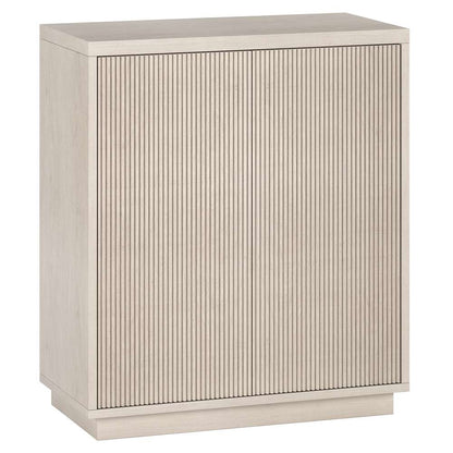 Hudson & Canal - Alston 28in Wide Rectangular Accent Cabinet in Alder White - AC1907 veiw 1