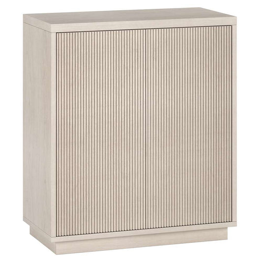 Hudson & Canal - Alston 28in Wide Rectangular Accent Cabinet in Alder White - AC1907 veiw 1
