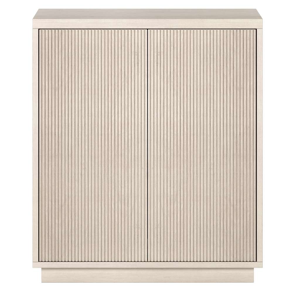 Hudson & Canal - Alston 28in Wide Rectangular Accent Cabinet in Alder White - AC1907 veiw 3