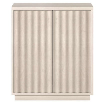Hudson & Canal - Alston 28in Wide Rectangular Accent Cabinet in Alder White - AC1907 veiw 3