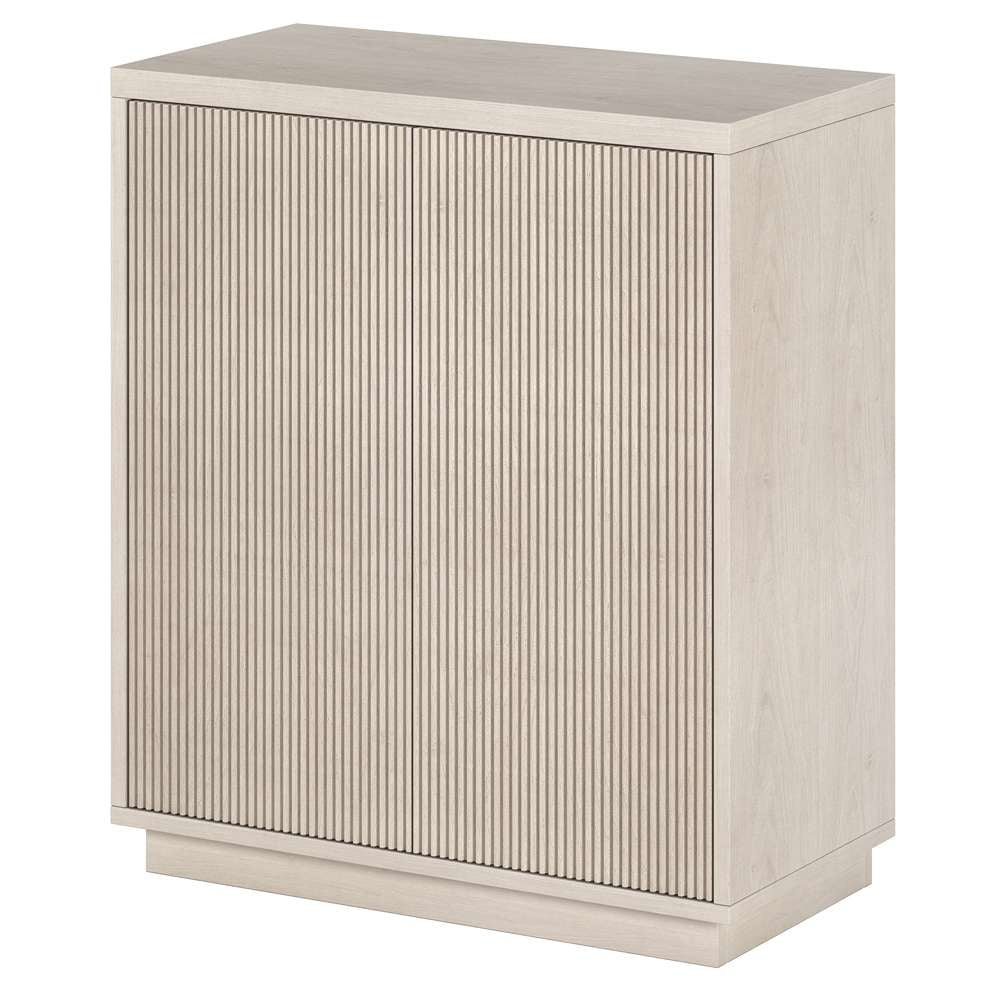 Hudson & Canal - Alston 28in Wide Rectangular Accent Cabinet in Alder White - AC1907 veiw 4