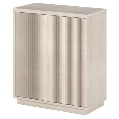 Hudson & Canal - Alston 28in Wide Rectangular Accent Cabinet in Alder White - AC1907 veiw 4