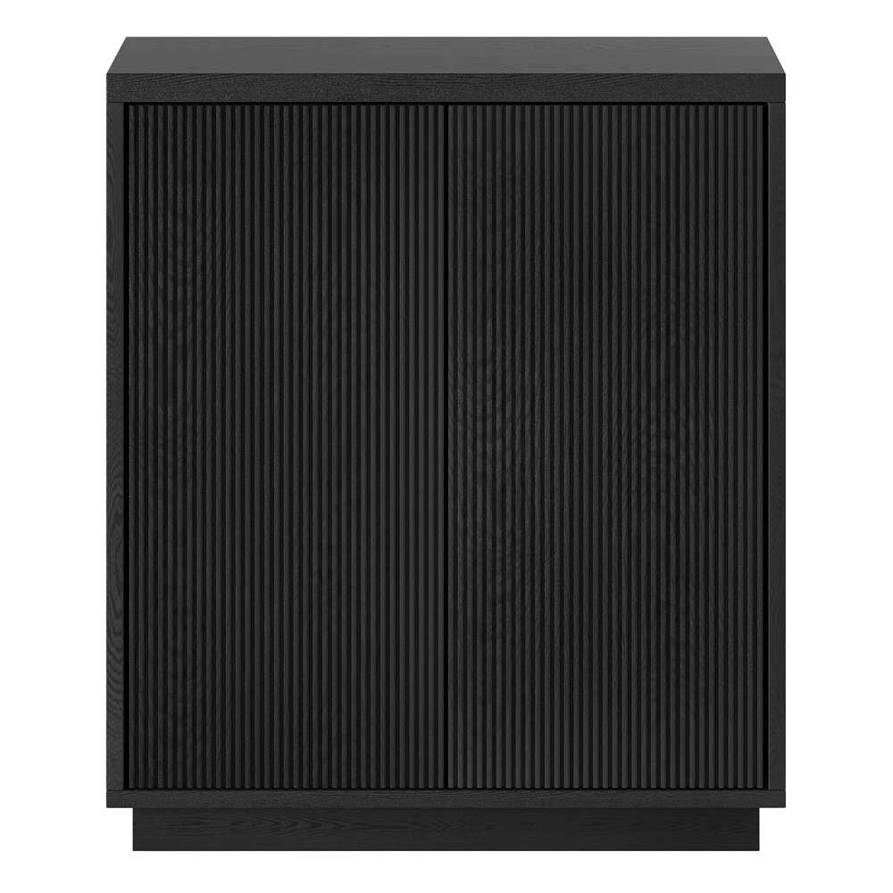 Hudson & Canal - Alston 28in Wide Rectangular Accent Cabinet in Black Grain - AC1694 veiw 3
