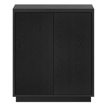 Hudson & Canal - Alston 28in Wide Rectangular Accent Cabinet in Black Grain - AC1694 veiw 3