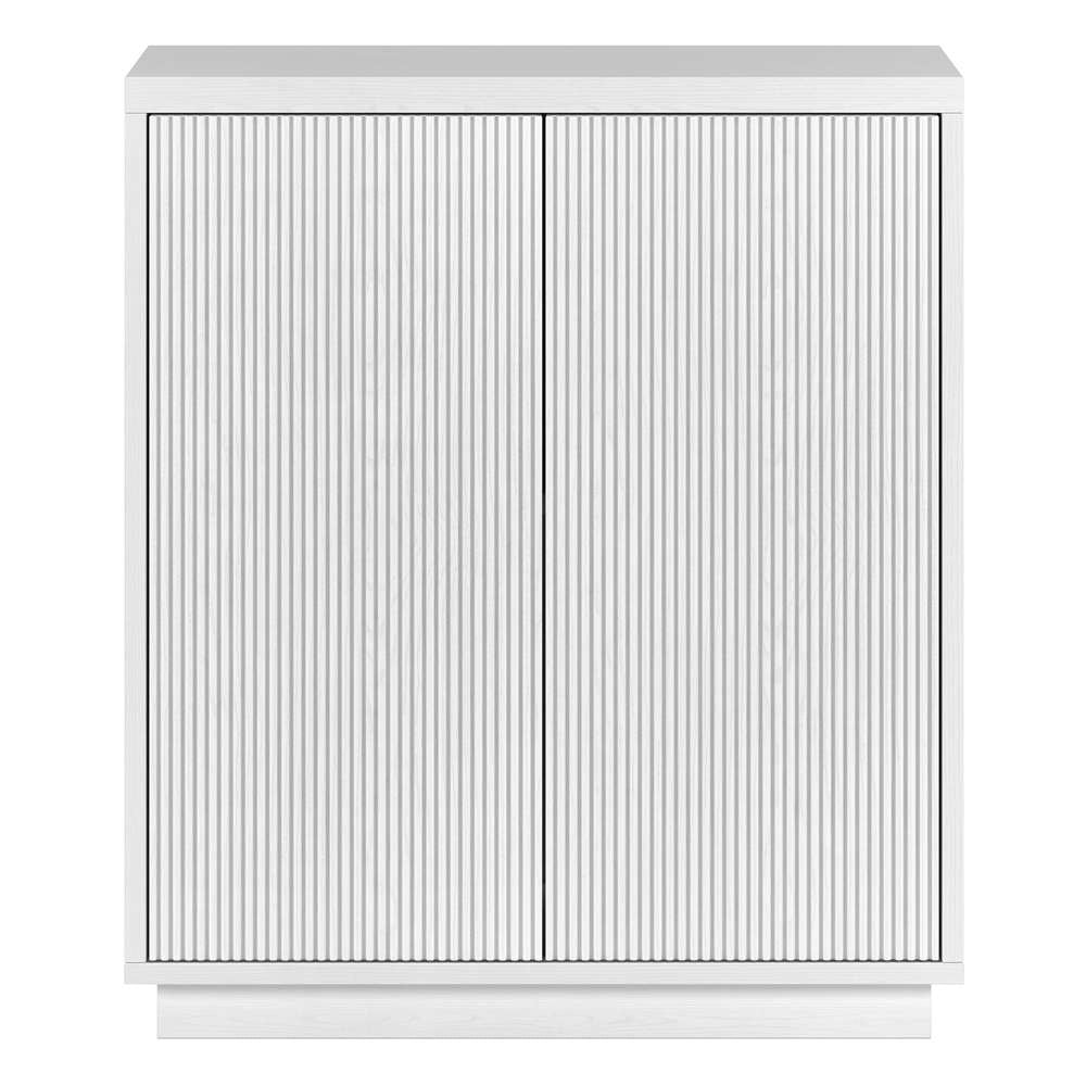 Hudson & Canal - Alston 28in Wide Rectangular Accent Cabinet in White - AC1906 veiw 3