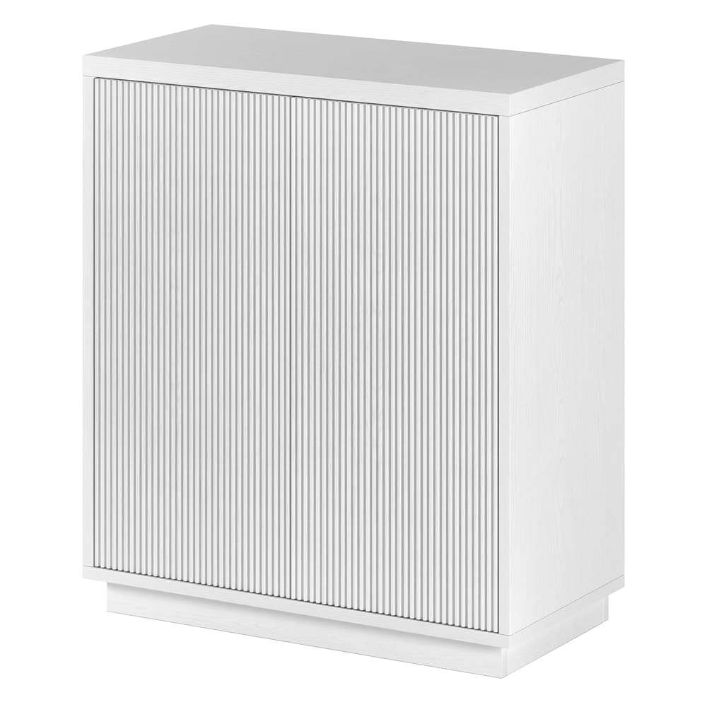Hudson & Canal - Alston 28in Wide Rectangular Accent Cabinet in White - AC1906 veiw 4
