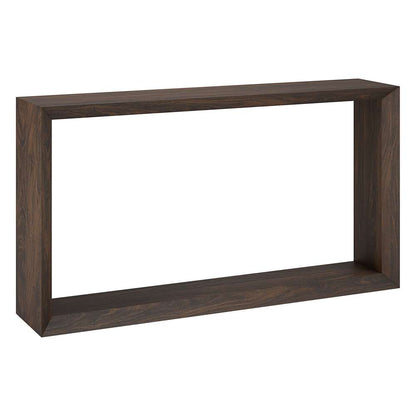 Hudson & Canal - Osmond 55in Wide Rectangular Console Table in Alder Brown - AT1947 veiw 1
