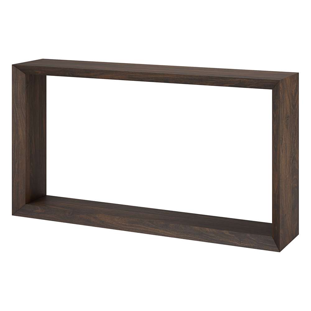 Hudson & Canal - Osmond 55in Wide Rectangular Console Table in Alder Brown - AT1947 veiw 4