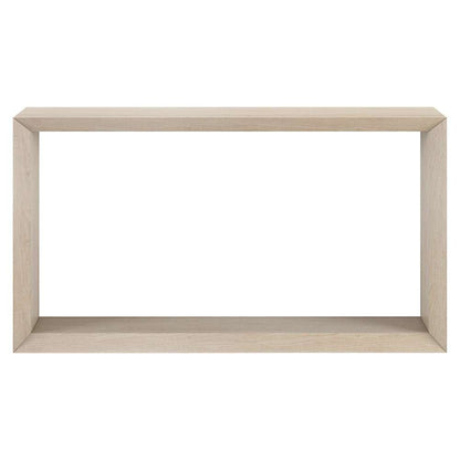 Hudson & Canal - Osmond 55in Wide Rectangular Console Table in Alder White - AT1946 veiw 3