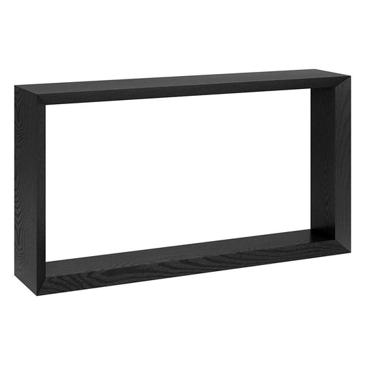 Hudson & Canal - Osmond 55in Wide Rectangular Console Table in Black Grain - AT1944 veiw 1