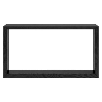 Hudson & Canal - Osmond 55in Wide Rectangular Console Table in Black Grain - AT1944 veiw 3