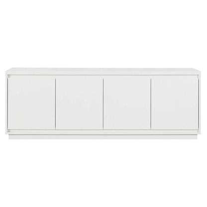 Hudson & Canal - Presque Rectangular TV Stand for TVs up to 75in in White - TV1856 veiw 3