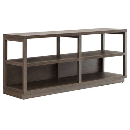 Hudson & Canal - Thalia Rectangular TV Stand for TVs up to 60in in Alder Brown - TV1268 veiw 1