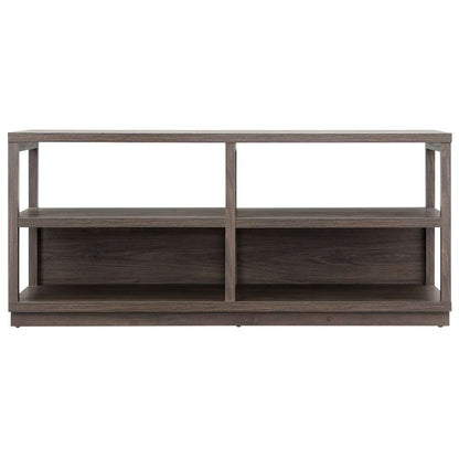 Hudson & Canal - Thalia Rectangular TV Stand for TVs up to 60in in Alder Brown - TV1268 veiw 3