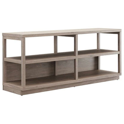 Hudson & Canal - Thalia Rectangular TV Stand for TVs up to 60in in Antiqued Gray Oak - TV1267 veiw 1
