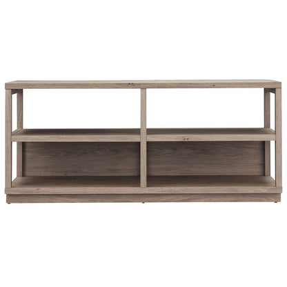 Hudson & Canal - Thalia Rectangular TV Stand for TVs up to 60in in Antiqued Gray Oak - TV1267 veiw 3