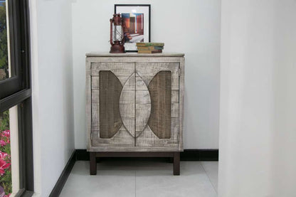 IFD - Cosala 2 Doors, Buffet w/ White Finish - IFD8081BFFWT veiw 2