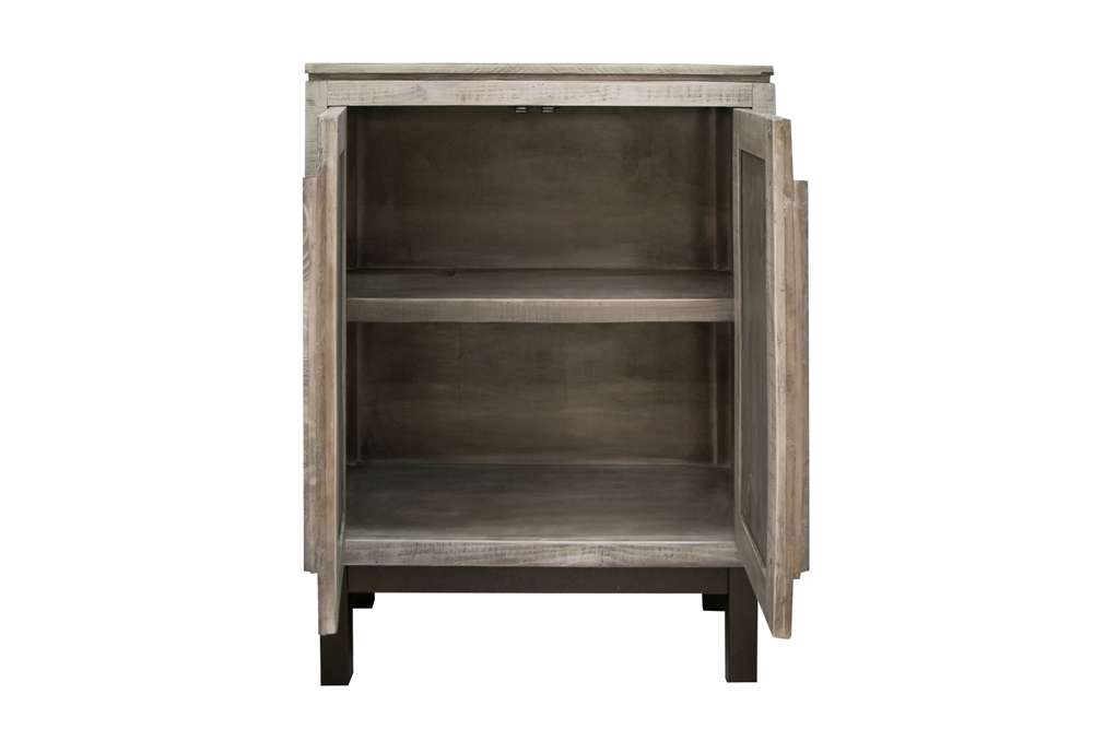 IFD - Cosala 2 Doors, Buffet w/ White Finish - IFD8081BFFWT veiw 3