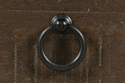 Jofran - Devon Farmhouse Distressed Pine End Table, Barnwood Brown - 20-EC1700 veiw 2