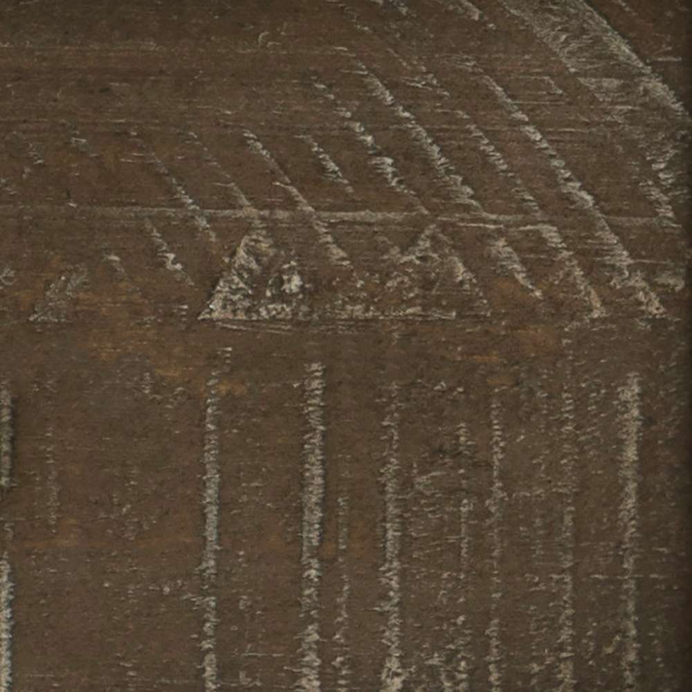 Jofran - Devon Farmhouse Distressed Pine End Table, Barnwood Brown - 20-EC1700 veiw 3