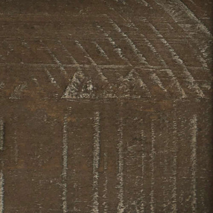 Jofran - Devon Farmhouse Distressed Pine End Table, Barnwood Brown - 20-EC1700 veiw 3