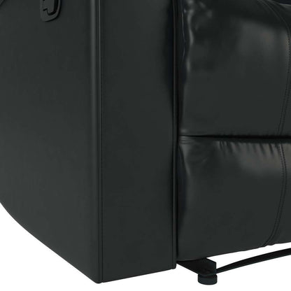 Relax A Lounger - Phyllis Faux Leather Manual Recliner, Black by Lifestyle Solutions - RR-PRK1CP3001 veiw 3