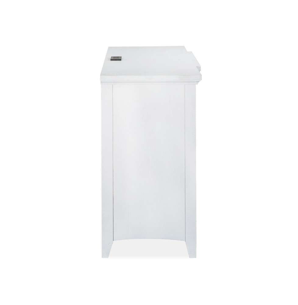 Magnussen - Heron Cove 70in Entertainment Console in Chalk White - E4400-05 veiw 5
