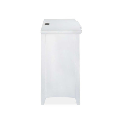 Magnussen - Heron Cove 70in Entertainment Console in Chalk White - E4400-05 veiw 5
