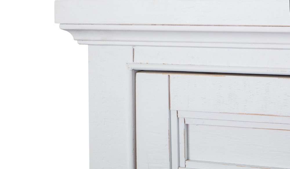 Magnussen - Heron Cove 70in Entertainment Console in Chalk White - E4400-05 veiw 7