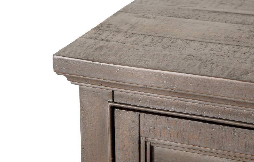 Magnussen - Paxton Place 70in Entertainment Console in Dovetail Grey - E4805-05 veiw 6