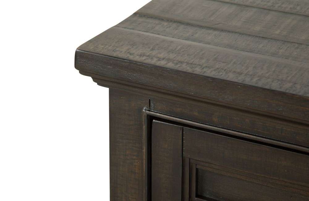 Magnussen - Westley Falls 70in Entertainment Console in Graphite - E4399-05 veiw 8