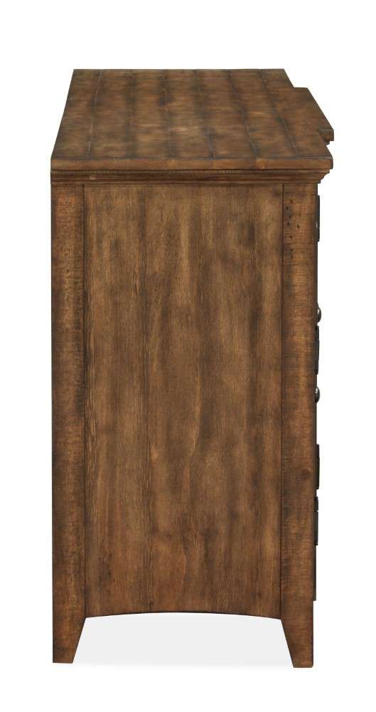 Magnussen - Bay Creek 70in Entertainment Console in Toasted Nutmeg - E4398-05 veiw 9