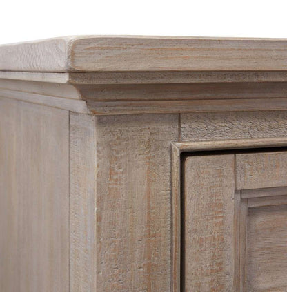 Magnussen - Paxton Place 80in Entertainment Console in Dovetail Grey - E4805-08 veiw 9