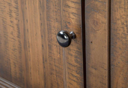 Magnussen - Bay Creek 80in Entertainment Console in Toasted Nutmeg - E4398-08 veiw 6