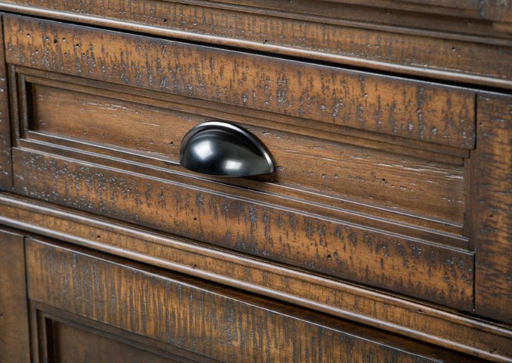 Magnussen - Bay Creek 80in Entertainment Console in Toasted Nutmeg - E4398-08 veiw 7