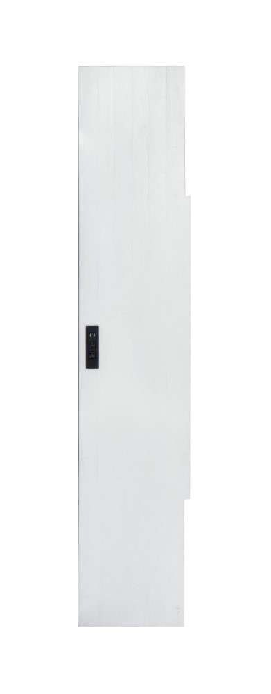 Magnussen - Heron Cove 90in Entertainment Console in Chalk White - E4400-09 veiw 10