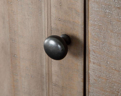 Magnussen - Paxton Place 90in Entertainment Console in Dovetail Grey - E4805-09 veiw 7