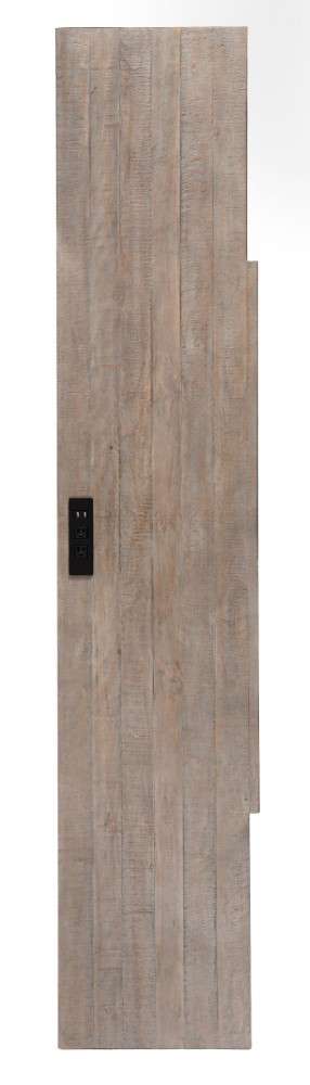 Magnussen - Paxton Place 90in Entertainment Console in Dovetail Grey - E4805-09 veiw 10