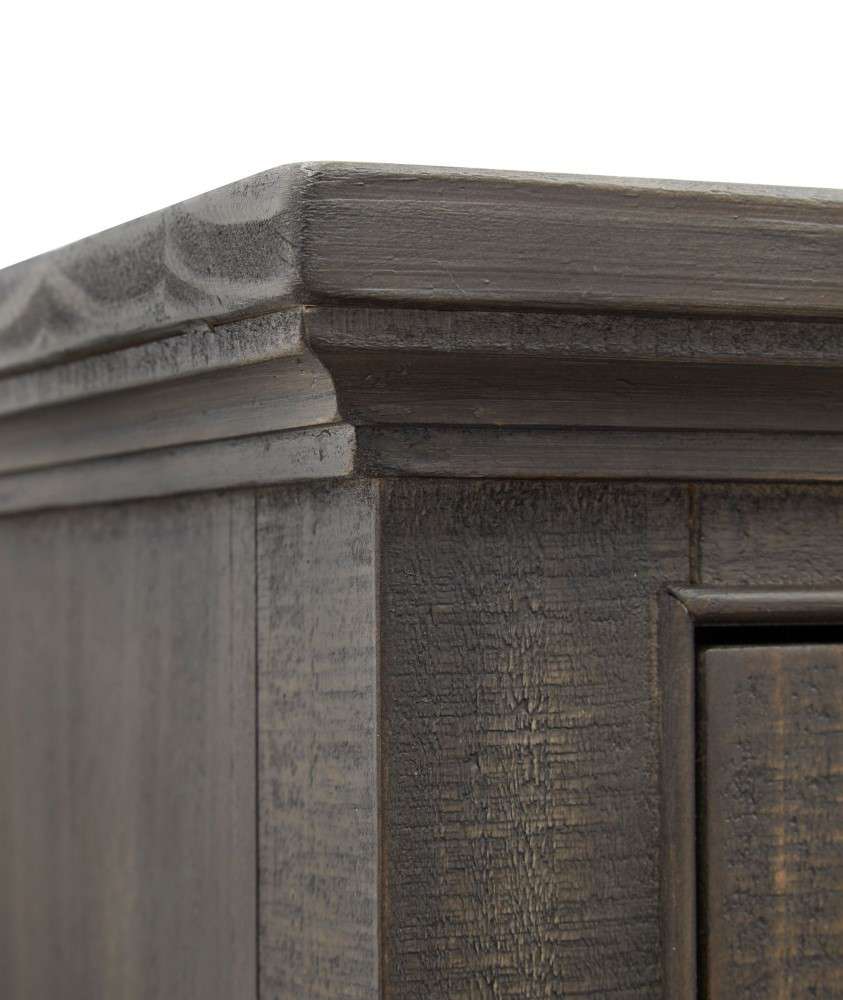 Magnussen - Westley Falls 90in Entertainment Console in Graphite - E4399-09 veiw 9
